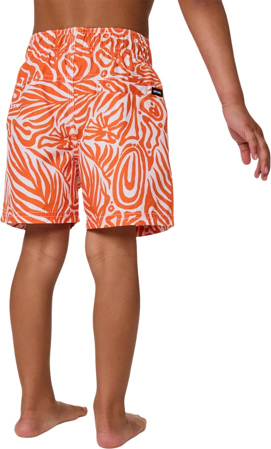 Product gallery image number 2 for product Short de bain volley Cosmic Surfing - Garçon