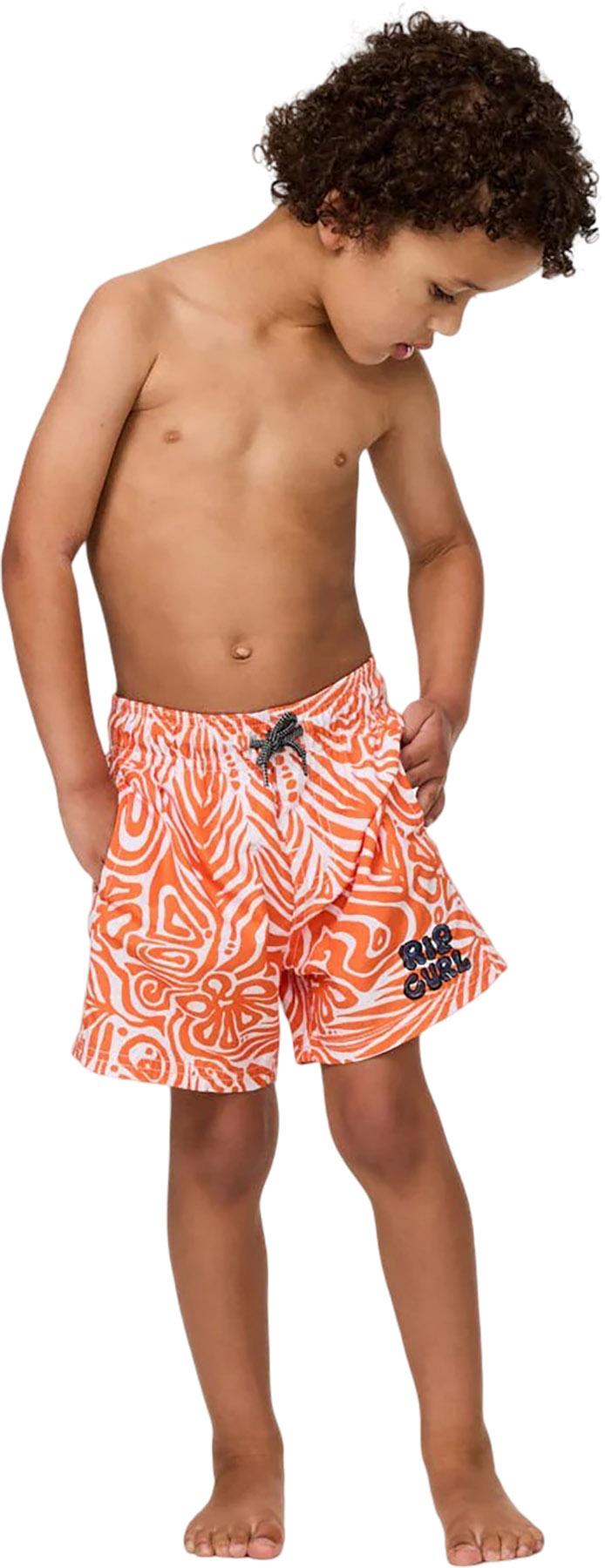Product gallery image number 4 for product Short de bain volley Cosmic Surfing - Garçon