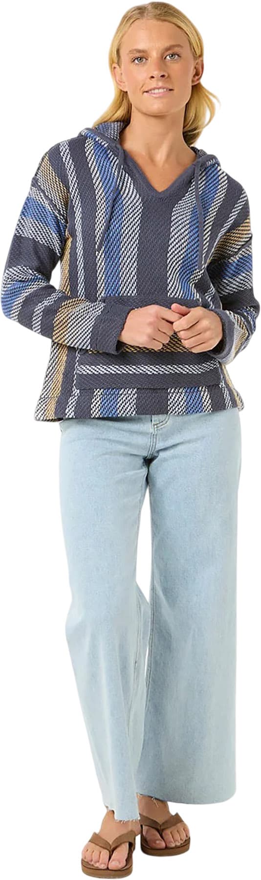 Product gallery image number 3 for product Surf Revival Poncho - Women's