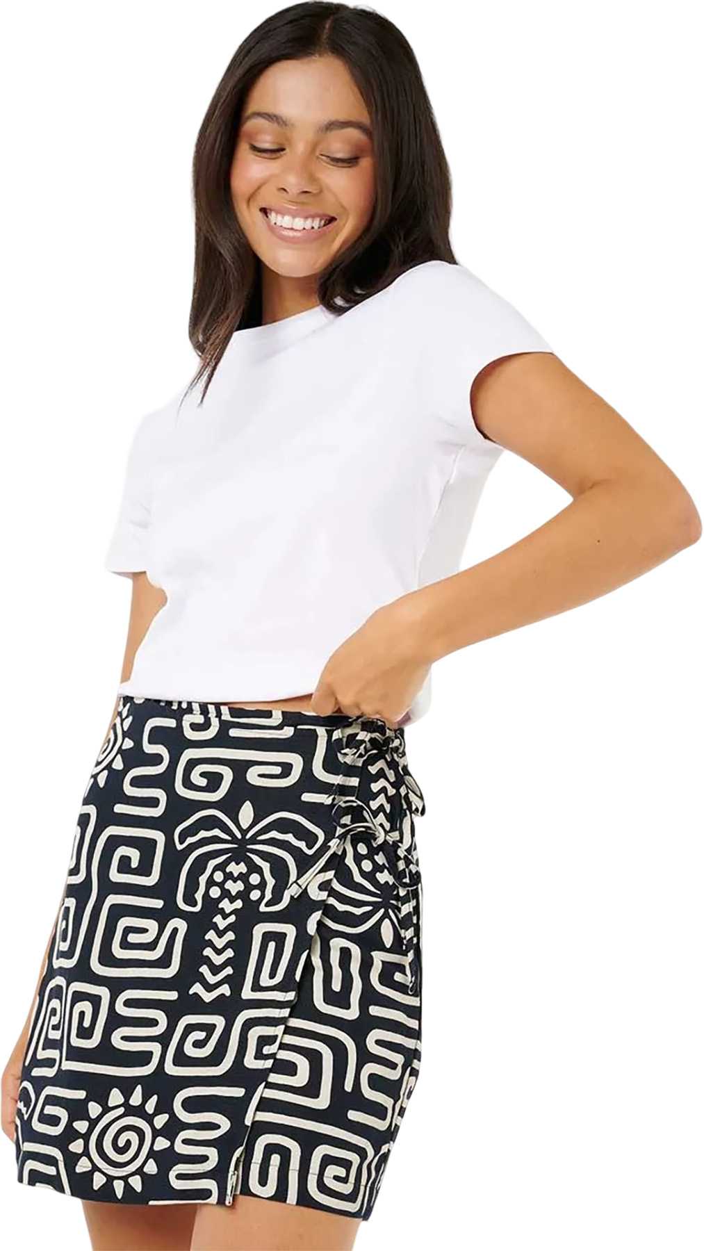 Product image for Sunset Luau Wrap Skirt - Women's