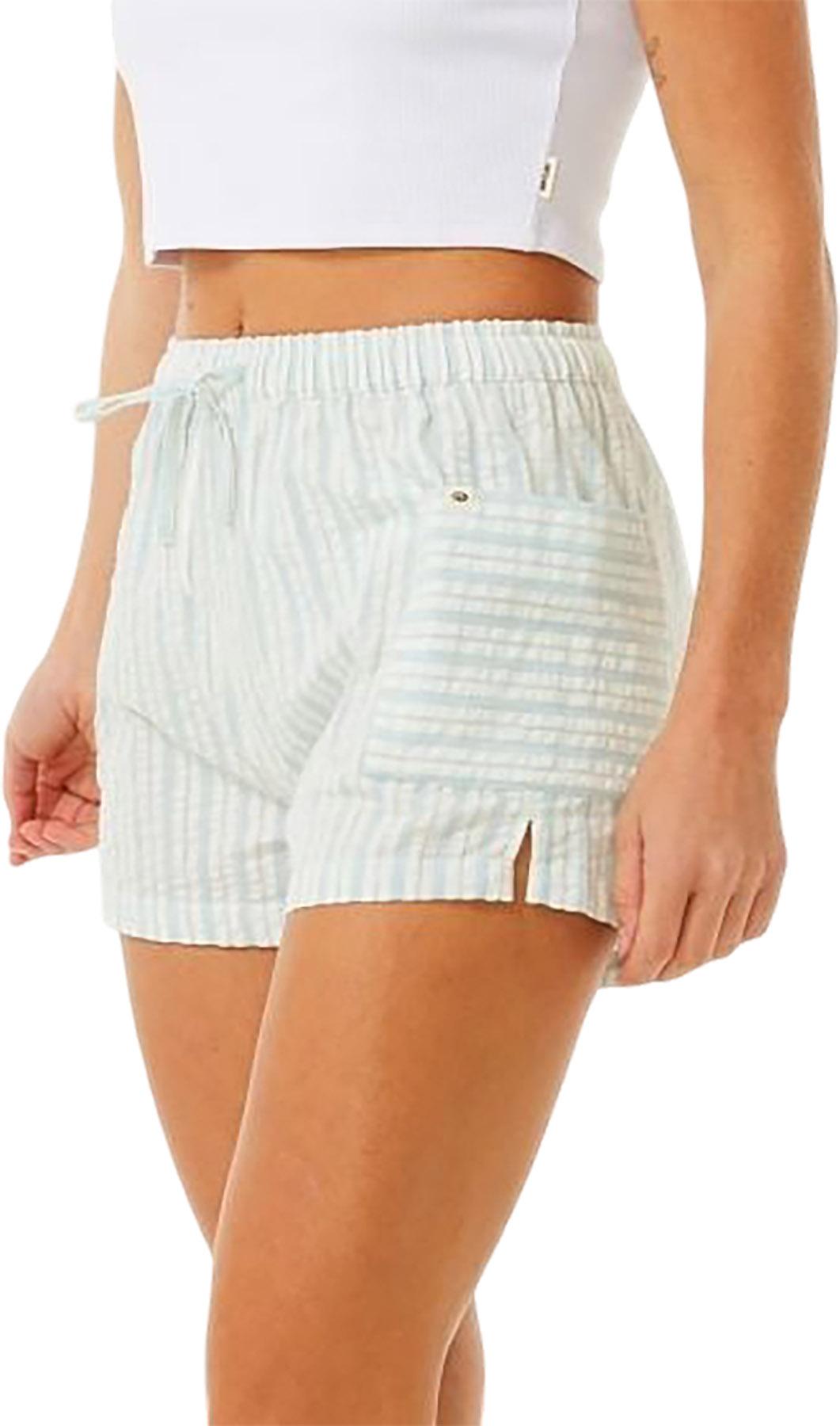 Product gallery image number 6 for product Follow The Sun Stripe Shorts - Women's