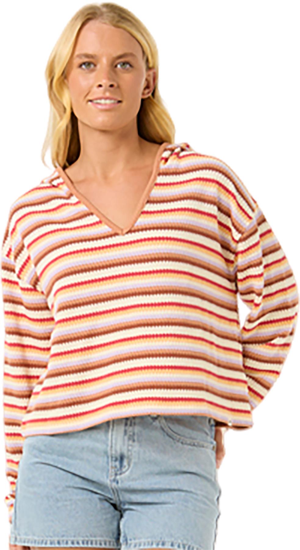 Image de produit pour Chandail à capuchon en tricot Bobbi - Femme