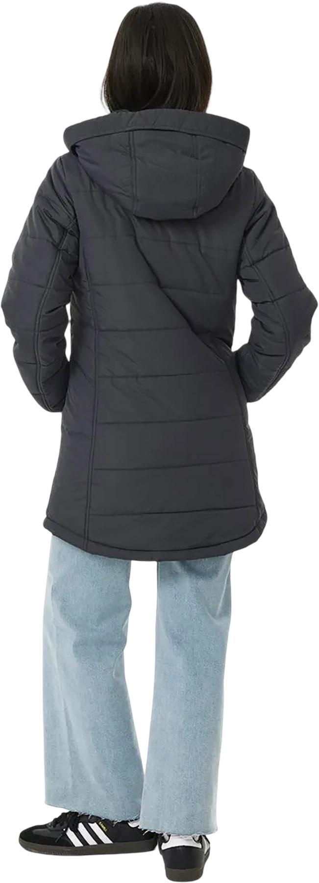 Numéro de l'image de la galerie de produits 3 pour le produit Manteau long Anti-Series Anoeta - Femme
