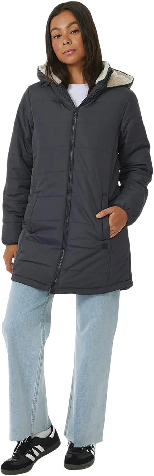 Numéro de l'image de la galerie de produits 4 pour le produit Manteau long Anti-Series Anoeta - Femme