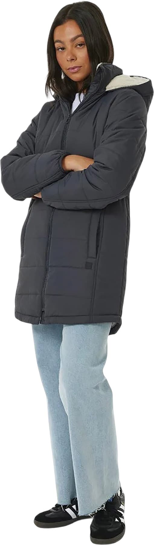 Numéro de l'image de la galerie de produits 2 pour le produit Manteau long Anti-Series Anoeta - Femme