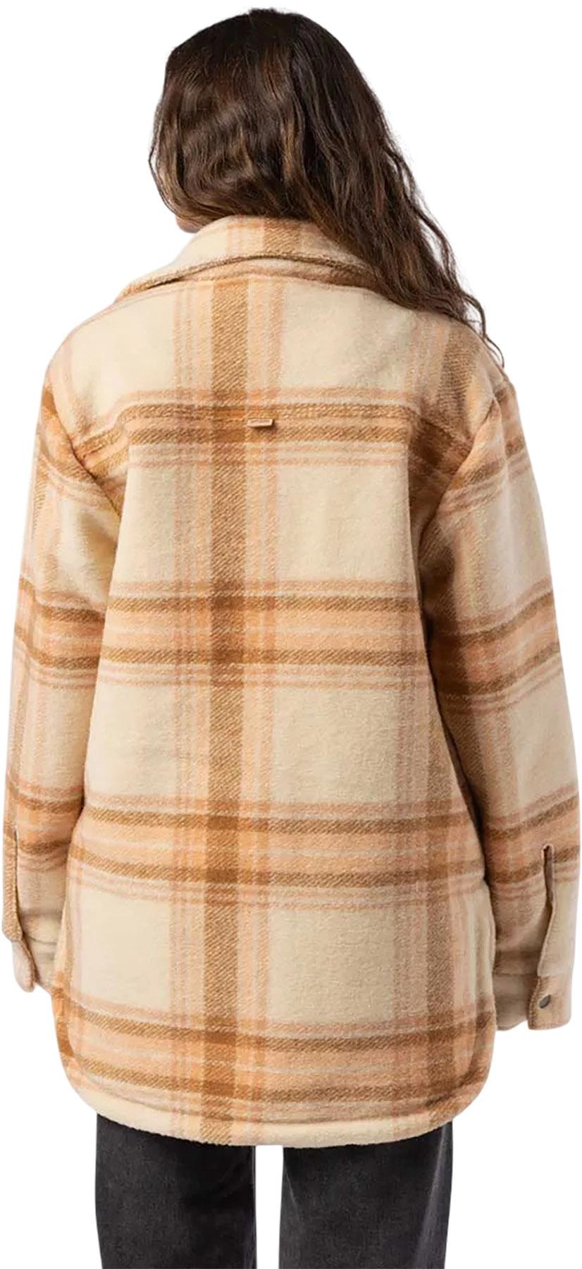 Numéro de l'image de la galerie de produits 4 pour le produit Manteau Desert Check - Femme