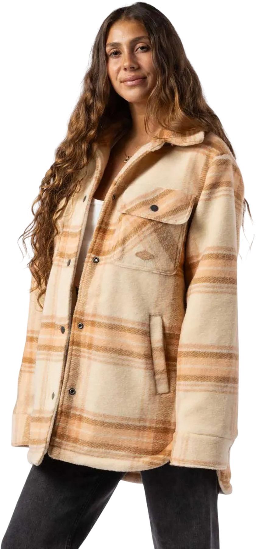 Numéro de l'image de la galerie de produits 2 pour le produit Manteau Desert Check - Femme