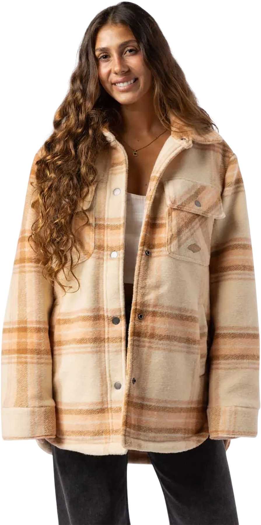 Image de produit pour Manteau Desert Check - Femme