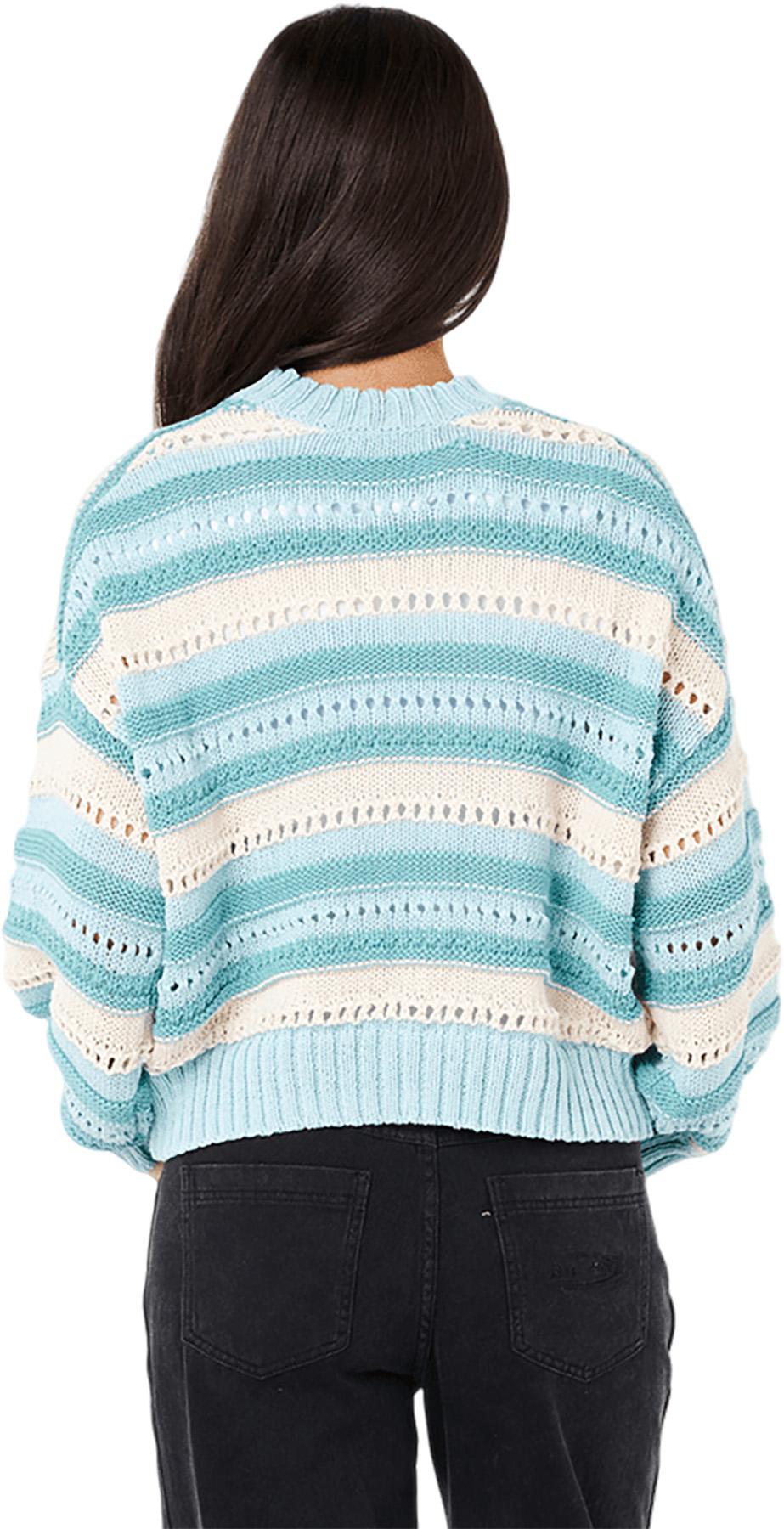 Numéro de l'image de la galerie de produits 2 pour le produit Chandail en tricot rayé en coton Neon Isles - Femme