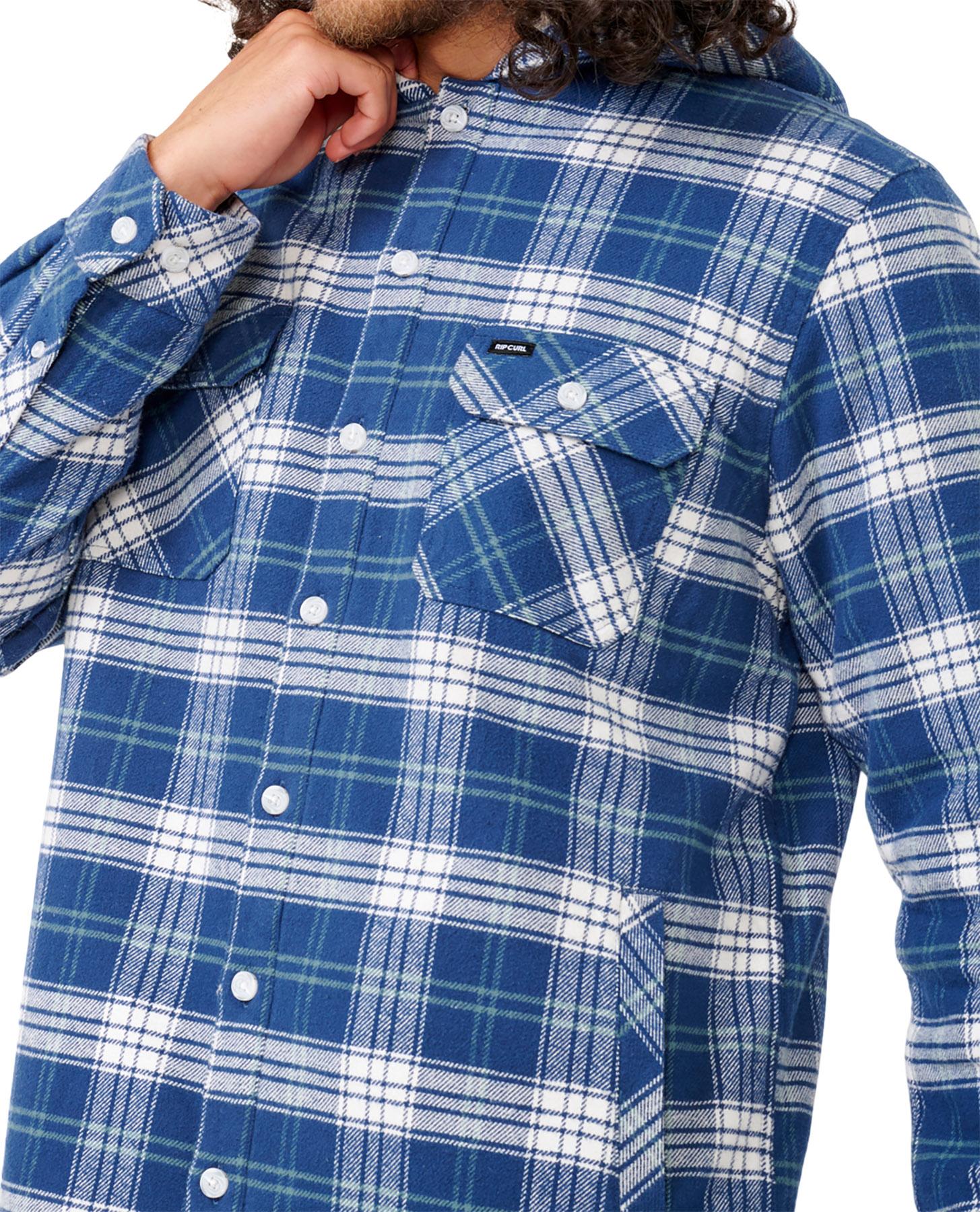 Product gallery image number 3 for product Shores Sherpa Lined Flannel Shirt - Men's