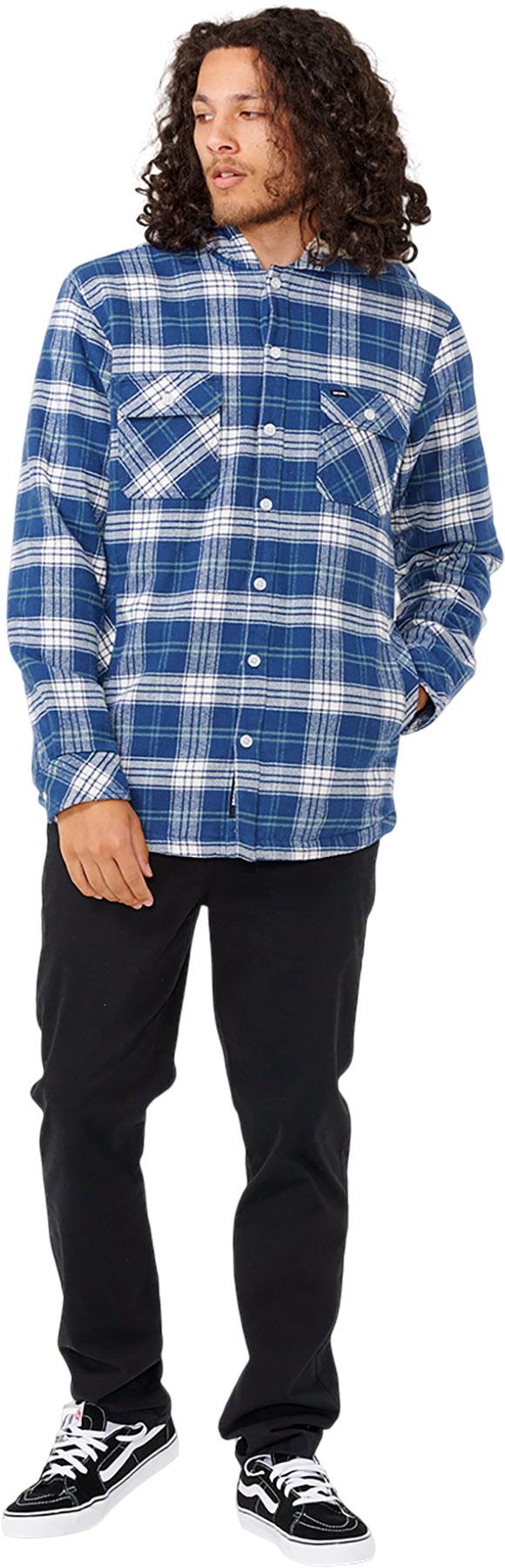 Product gallery image number 4 for product Shores Sherpa Lined Flannel Shirt - Men's