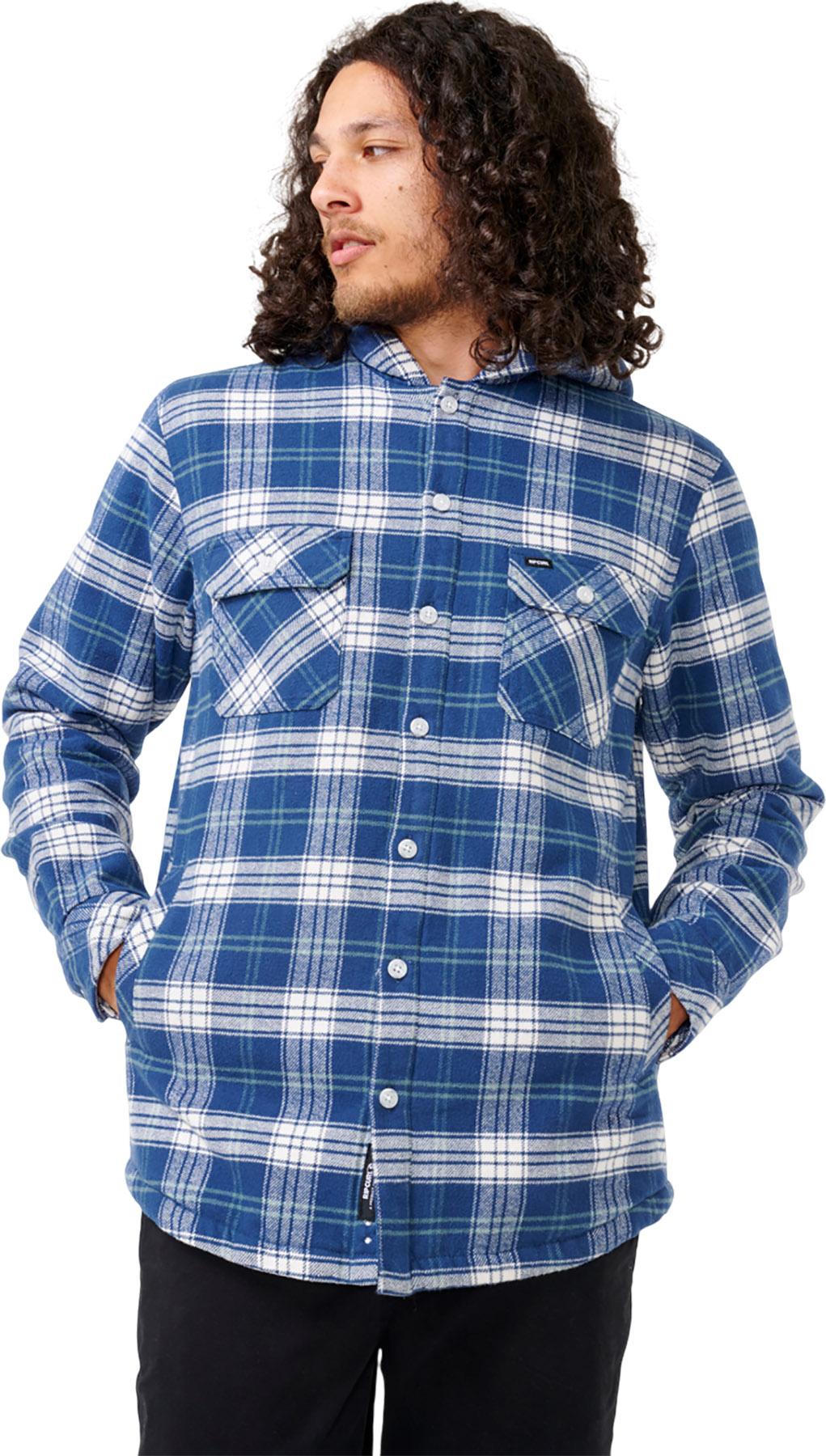 Product gallery image number 5 for product Shores Sherpa Lined Flannel Shirt - Men's