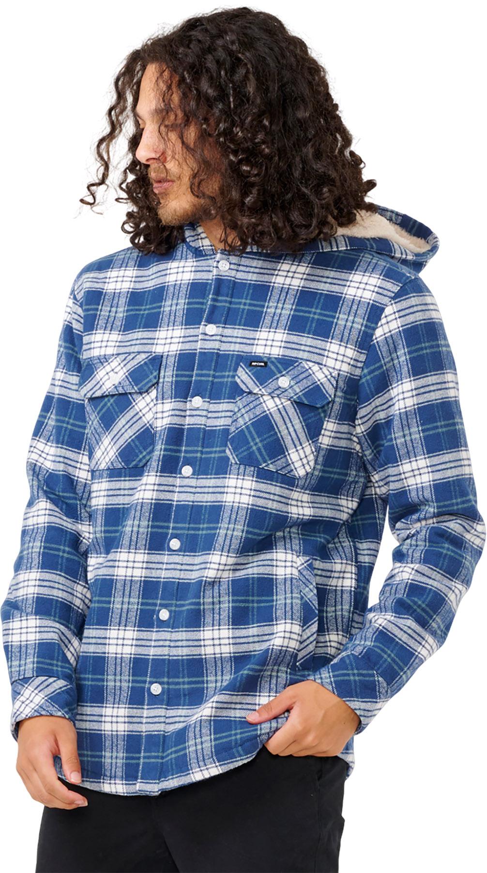 Product gallery image number 6 for product Shores Sherpa Lined Flannel Shirt - Men's