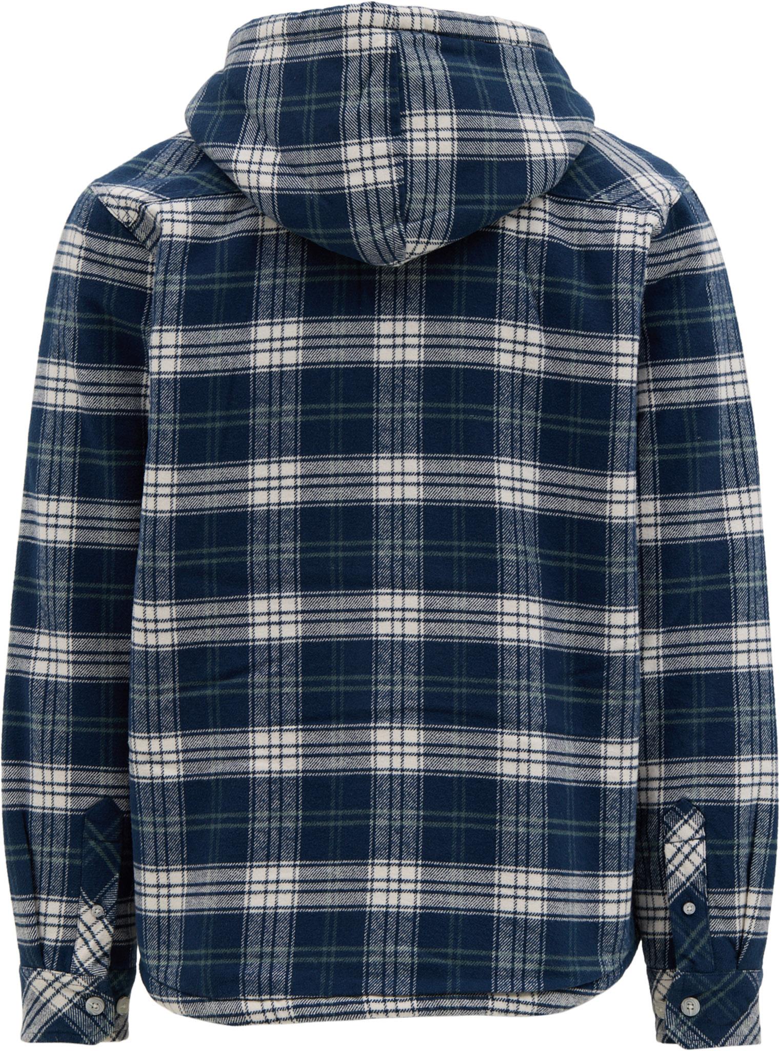 Product gallery image number 7 for product Shores Sherpa Lined Flannel Shirt - Men's