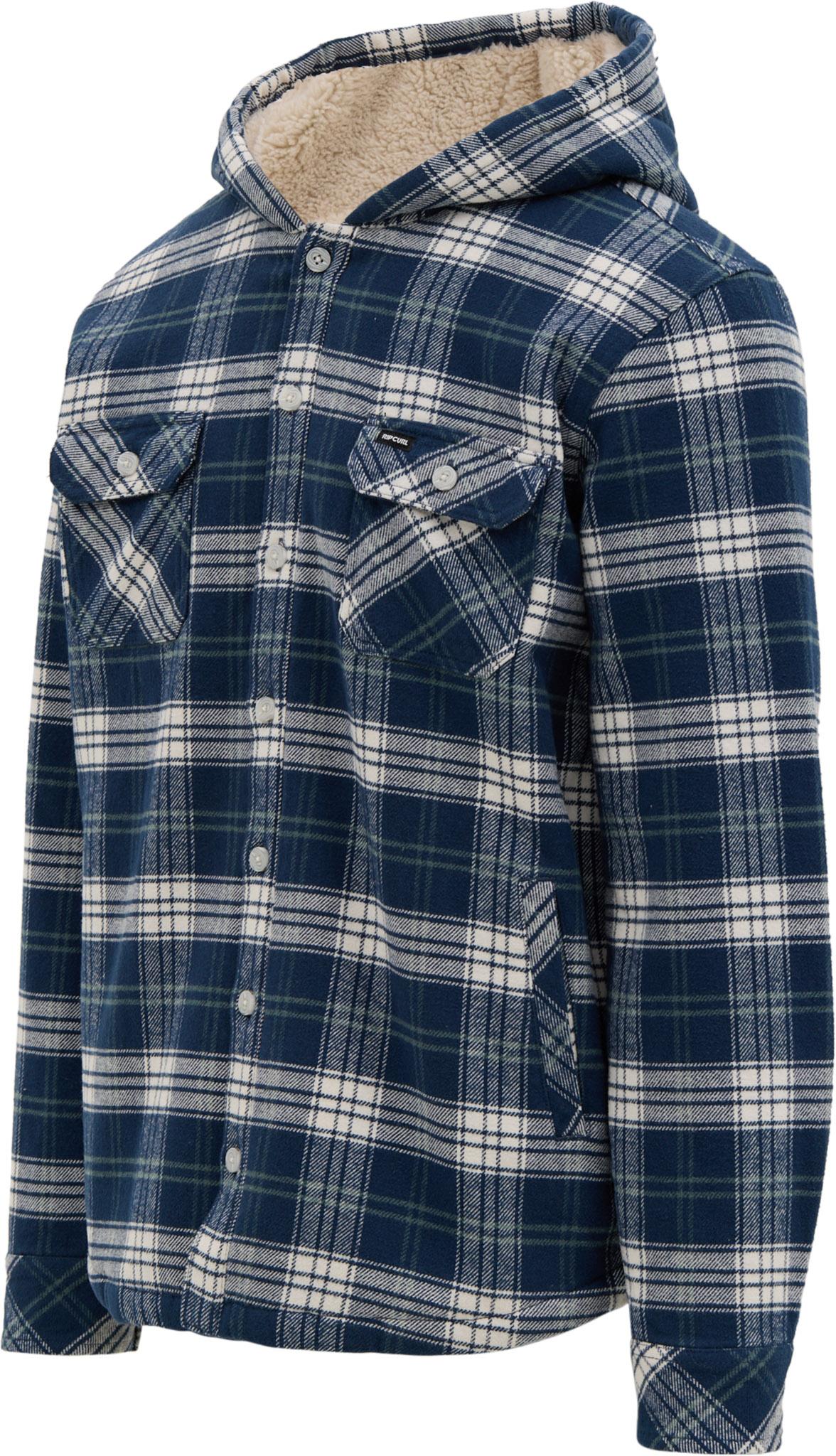 Product gallery image number 8 for product Shores Sherpa Lined Flannel Shirt - Men's