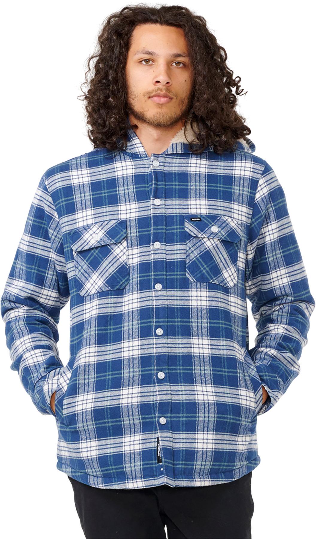 Image de produit pour Chemise en flanelle doublée en sherpa Shores - Homme