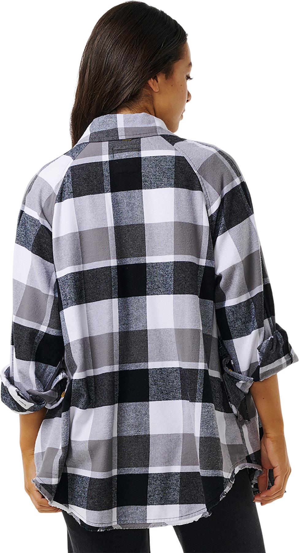 Product gallery image number 2 for product Pacific Dreams Cotton Flannel Shirt - Women's