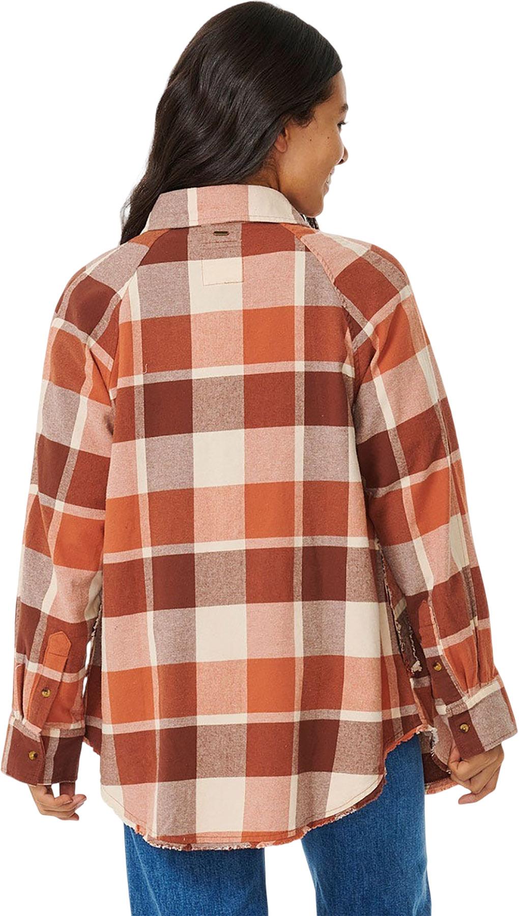 Numéro de l'image de la galerie de produits 2 pour le produit Chemise en flanelle de coton Pacific Dreams - Femme