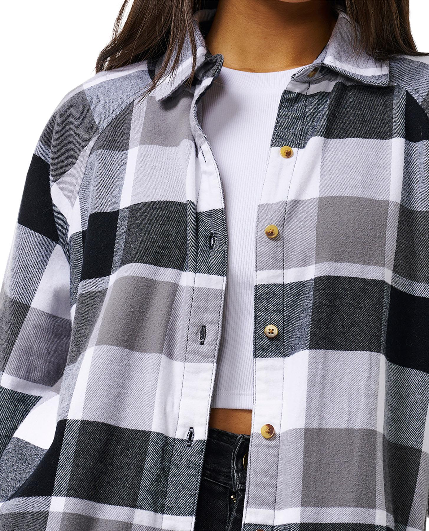 Product gallery image number 3 for product Pacific Dreams Cotton Flannel Shirt - Women's