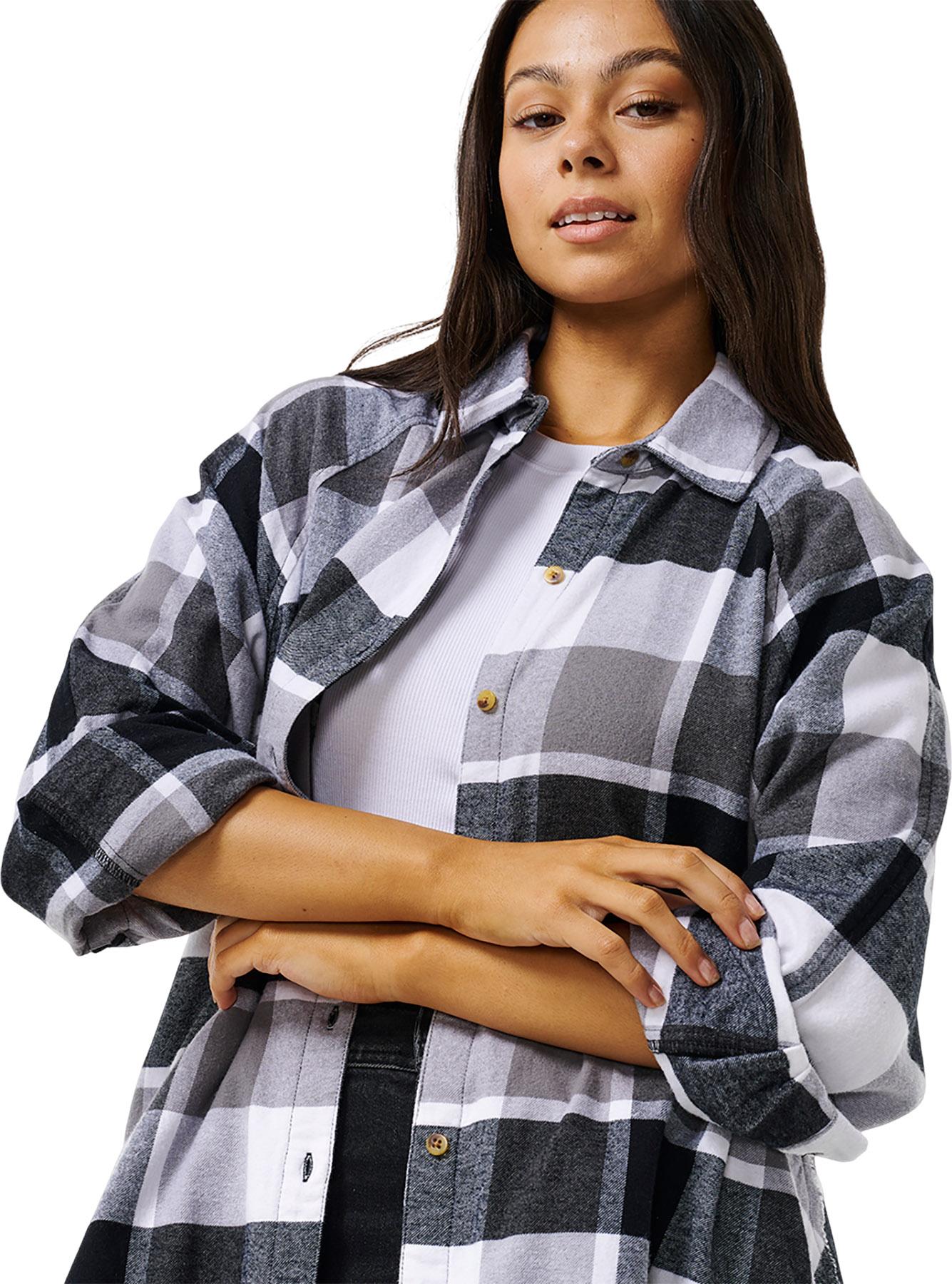 Product gallery image number 4 for product Pacific Dreams Cotton Flannel Shirt - Women's
