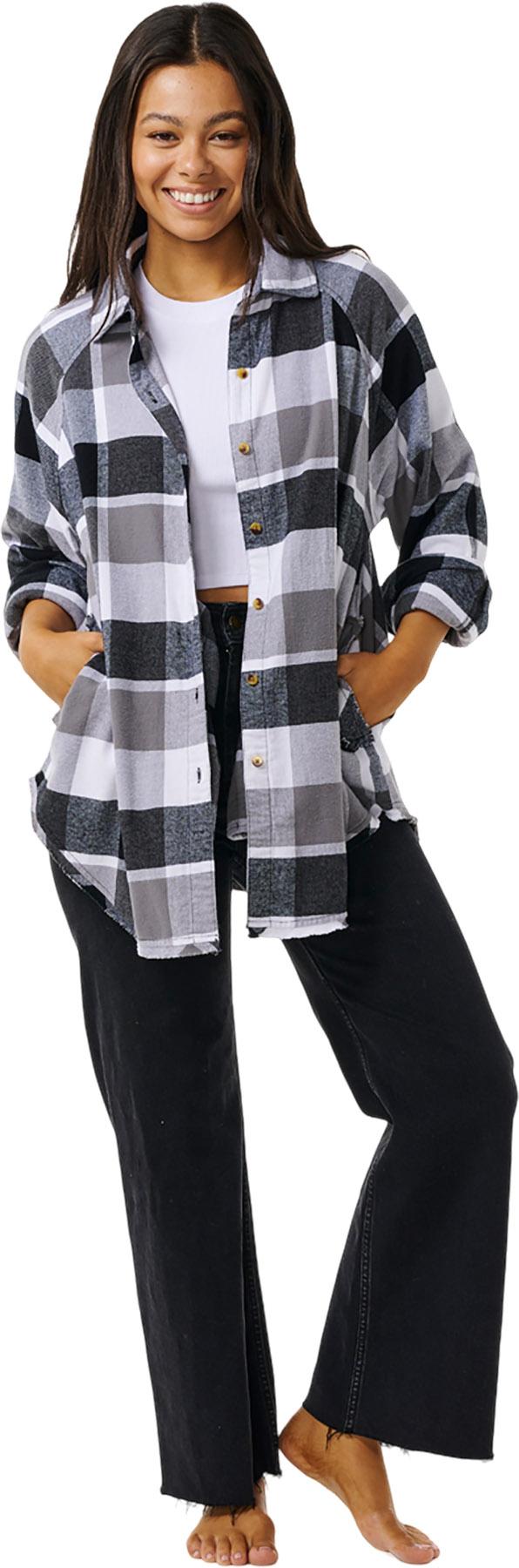 Product gallery image number 5 for product Pacific Dreams Cotton Flannel Shirt - Women's