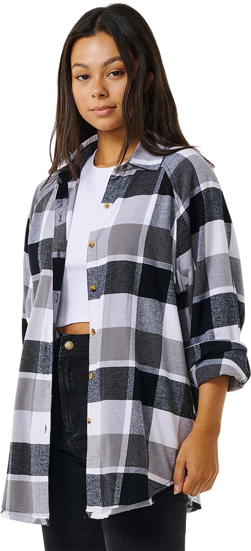 Product gallery image number 6 for product Pacific Dreams Cotton Flannel Shirt - Women's
