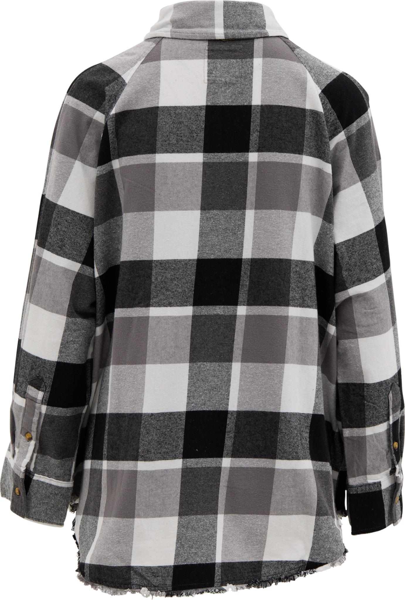 Product gallery image number 7 for product Pacific Dreams Cotton Flannel Shirt - Women's