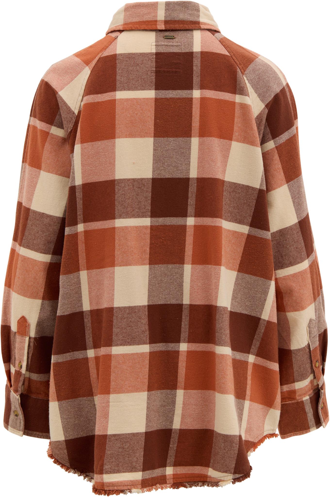 Numéro de l'image de la galerie de produits 6 pour le produit Chemise en flanelle de coton Pacific Dreams - Femme