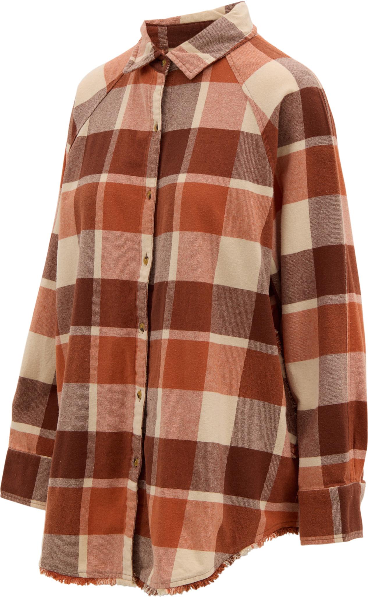 Numéro de l'image de la galerie de produits 5 pour le produit Chemise en flanelle de coton Pacific Dreams - Femme