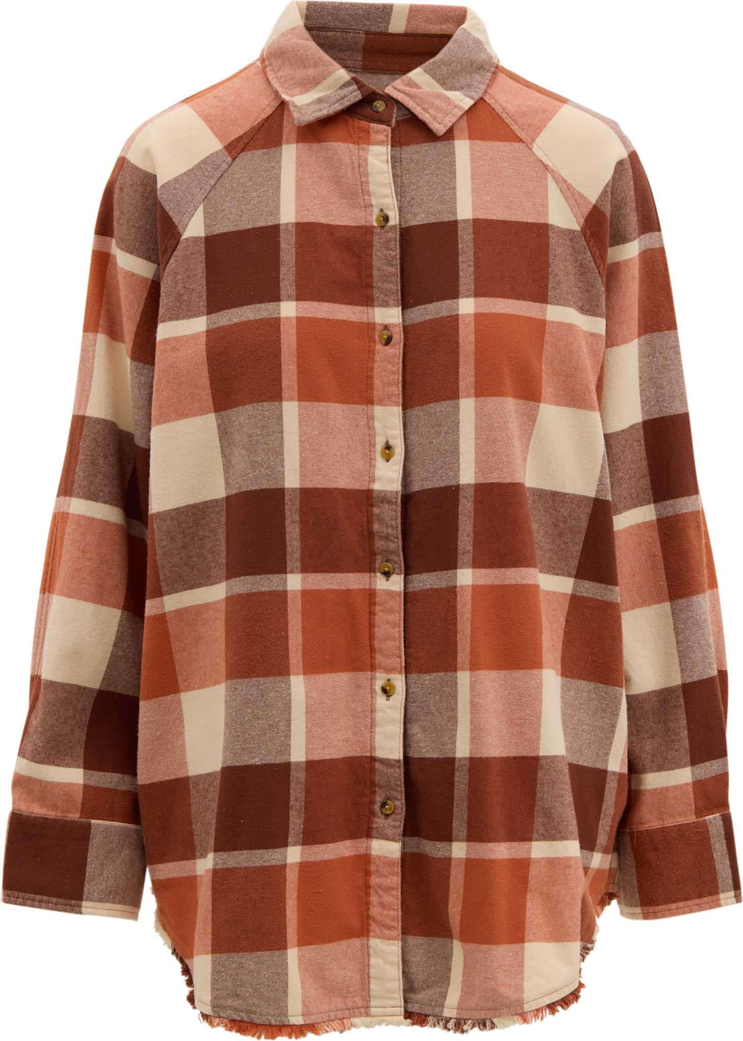 Image de produit pour Chemise en flanelle de coton Pacific Dreams - Femme