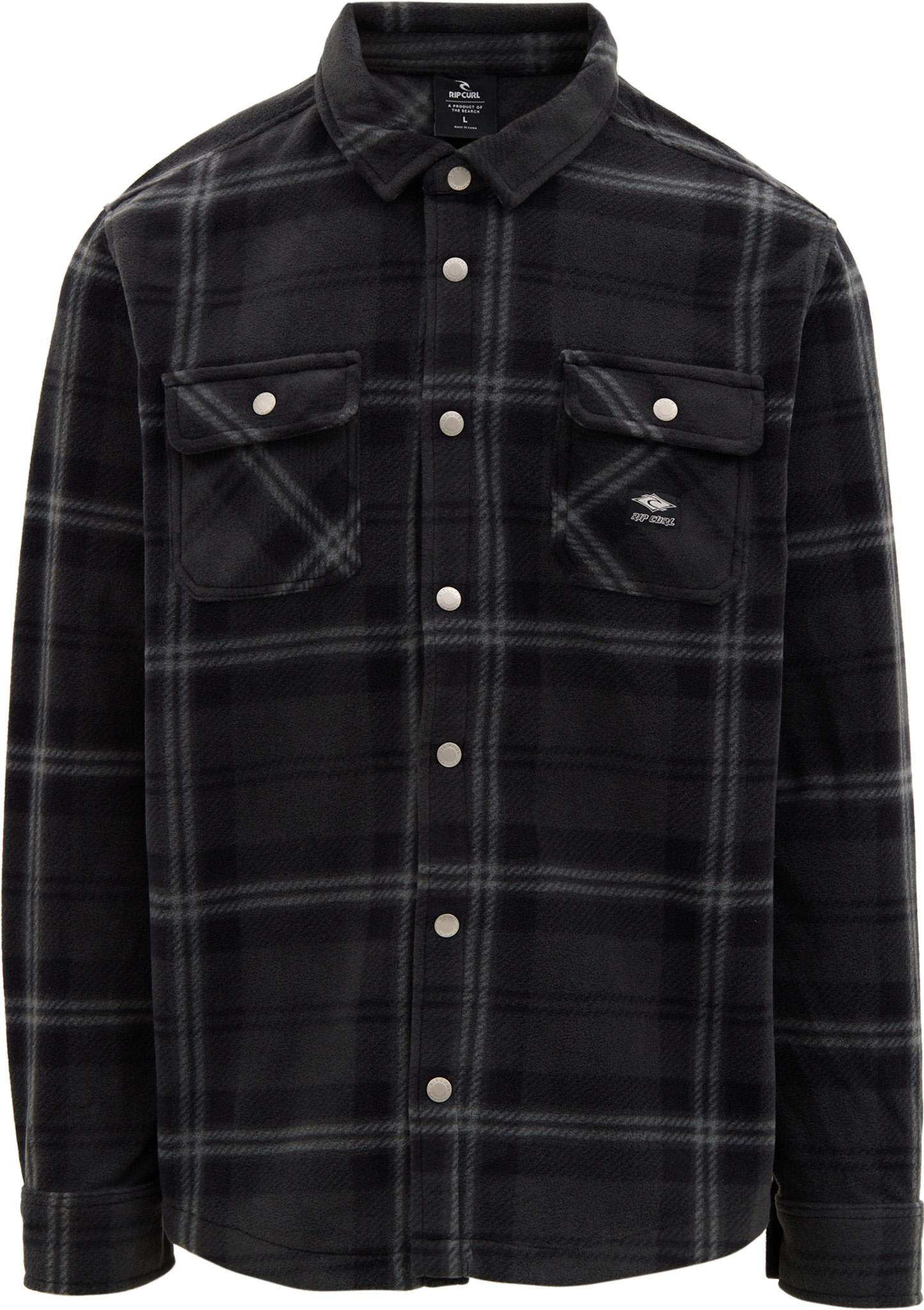 Rip Curl Polar Fleece Party Pack Shirt Men's The Last Hunt