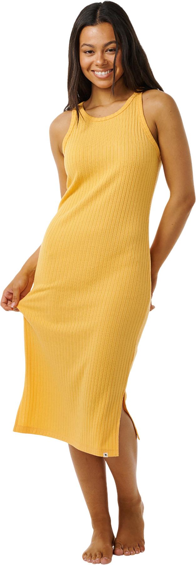 Product gallery image number 3 for product Premium Rib Racer Dress - Women's