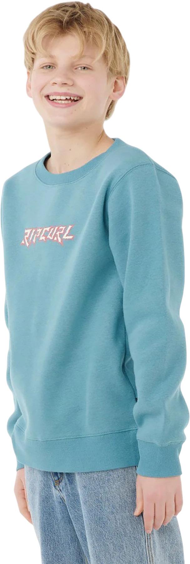 Product gallery image number 3 for product Tropic Daze Crew Neck Sweatshirt - Boys