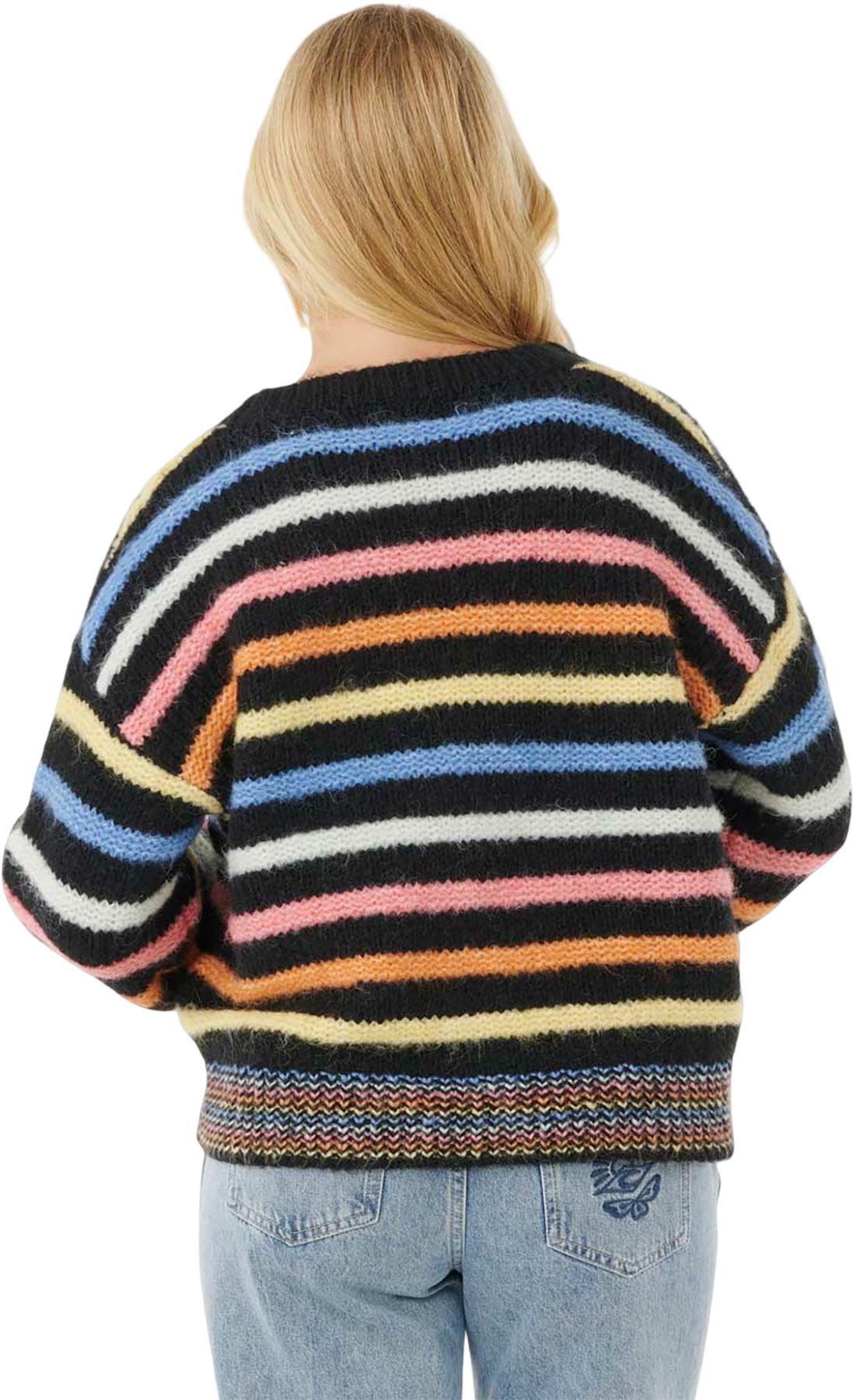 Numéro de l'image de la galerie de produits 3 pour le produit Cardigan à rayures Pacific Rider - Femme