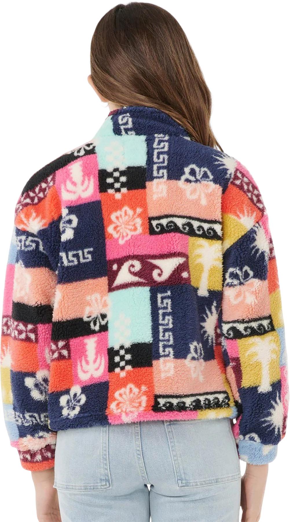 Product gallery image number 3 for product Manteau polaire Keepsakes - Fille