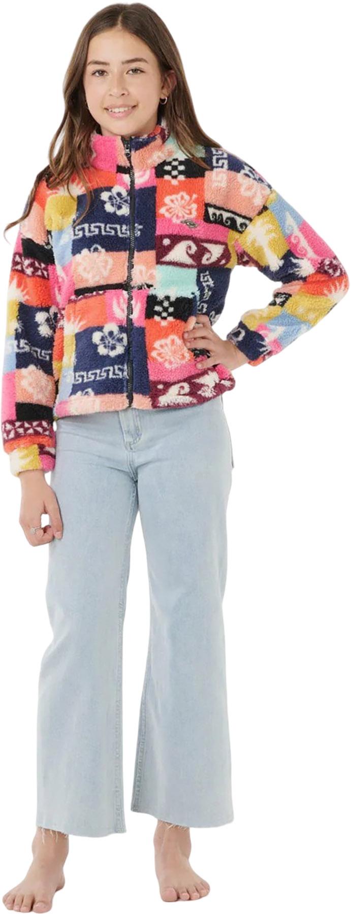 Product gallery image number 2 for product Manteau polaire Keepsakes - Fille