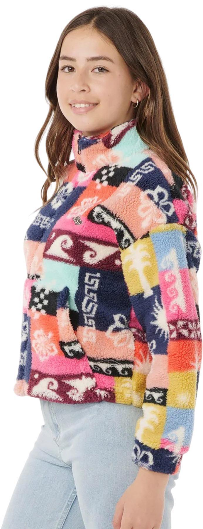 Product gallery image number 4 for product Manteau polaire Keepsakes - Fille