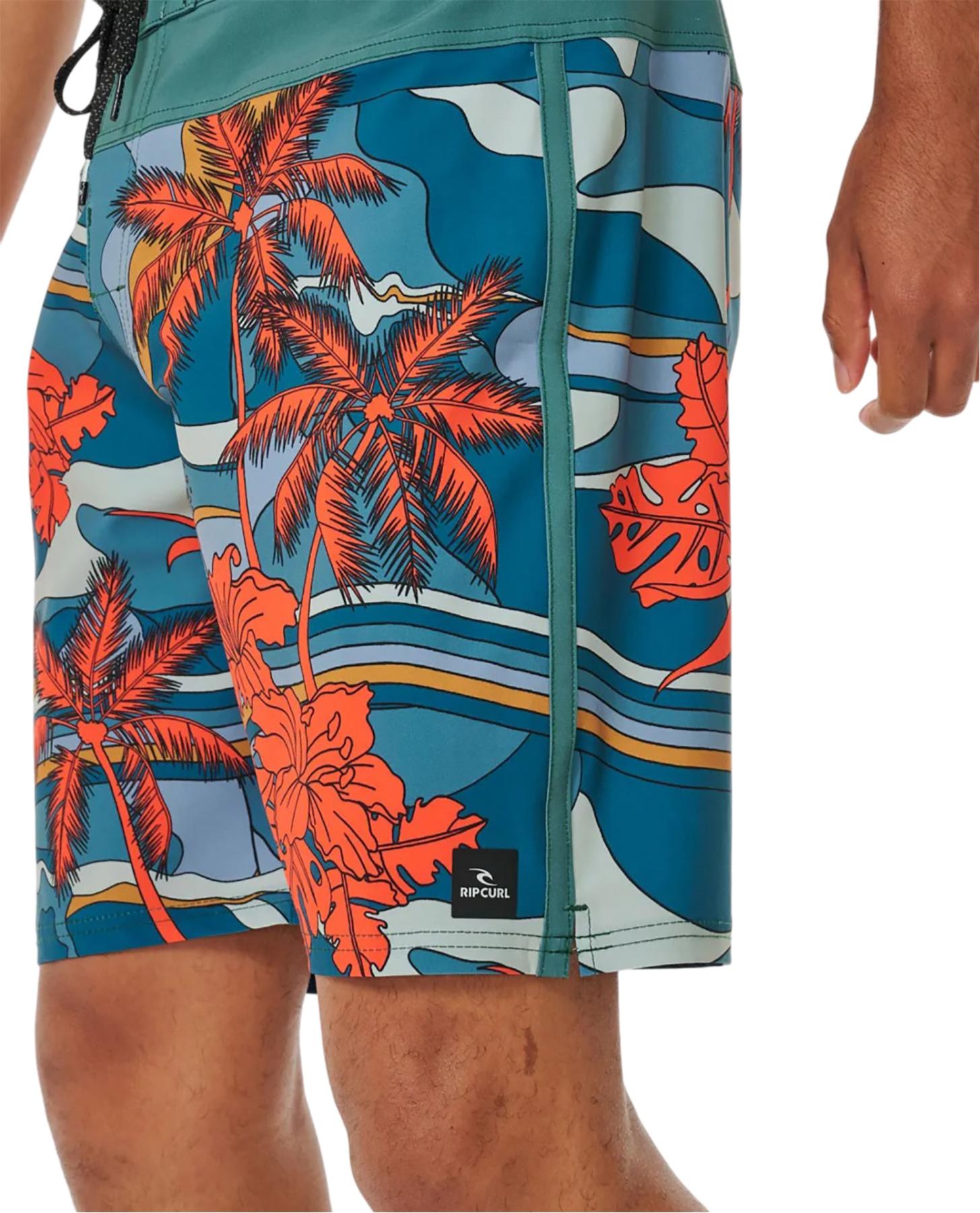 Product gallery image number 4 for product Mirage Mason Barrel Killa 19 In Boardshorts - Men's