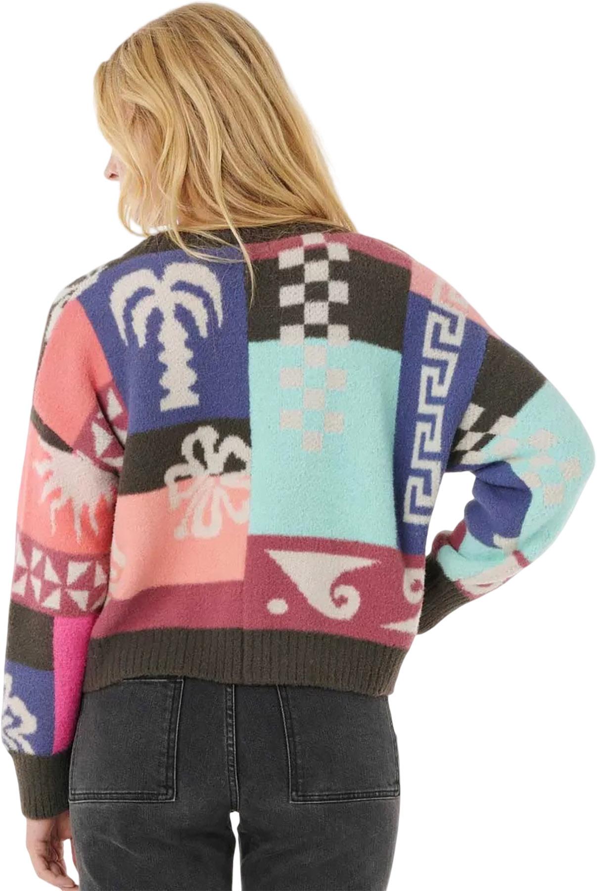 Numéro de l'image de la galerie de produits 4 pour le produit Cardigan en jacquard Keepsakes - Femme