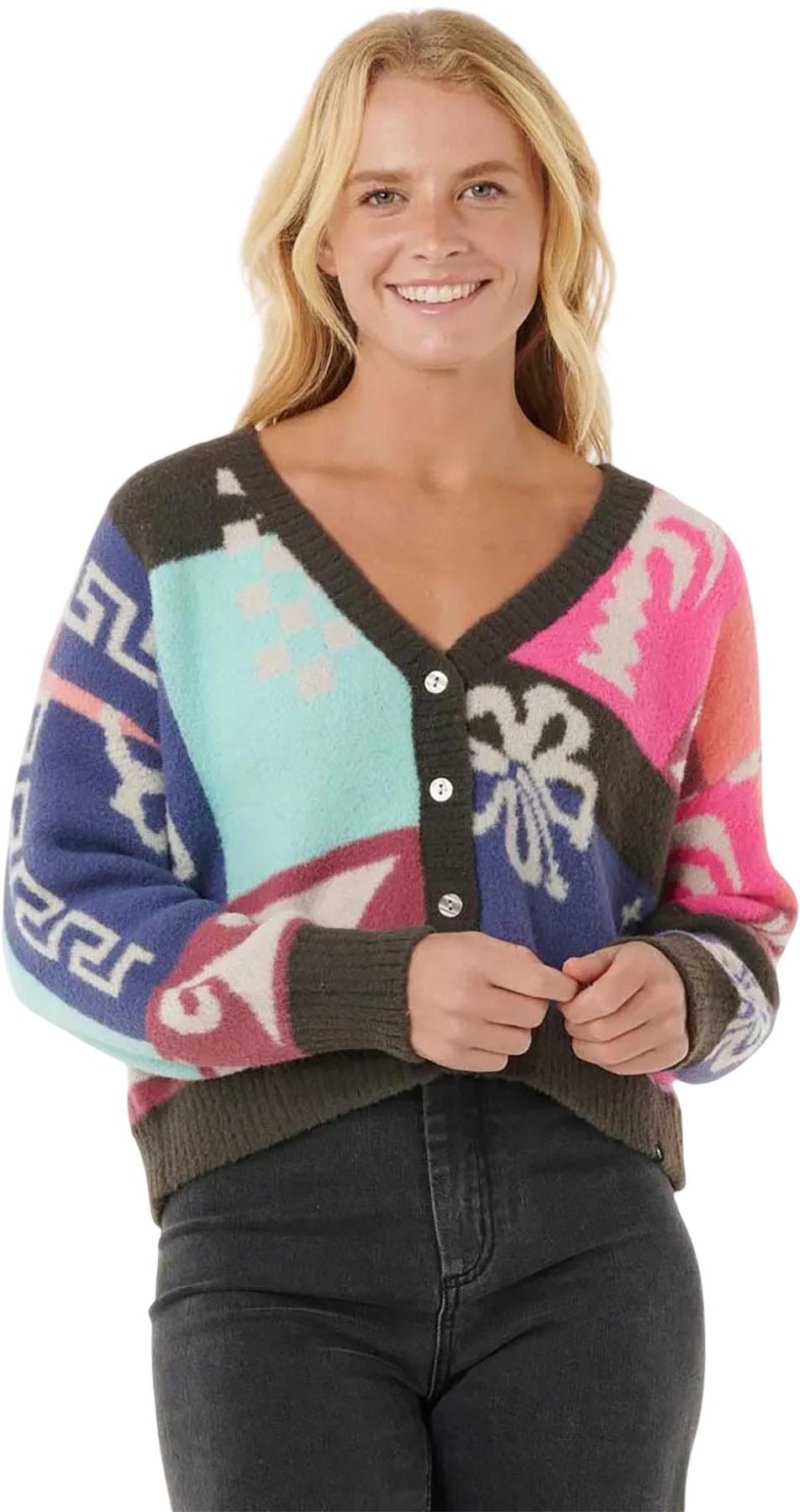 Numéro de l'image de la galerie de produits 3 pour le produit Cardigan en jacquard Keepsakes - Femme