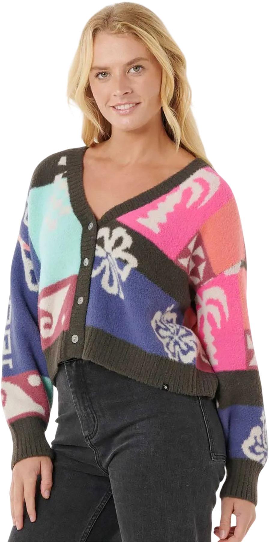 Numéro de l'image de la galerie de produits 2 pour le produit Cardigan en jacquard Keepsakes - Femme