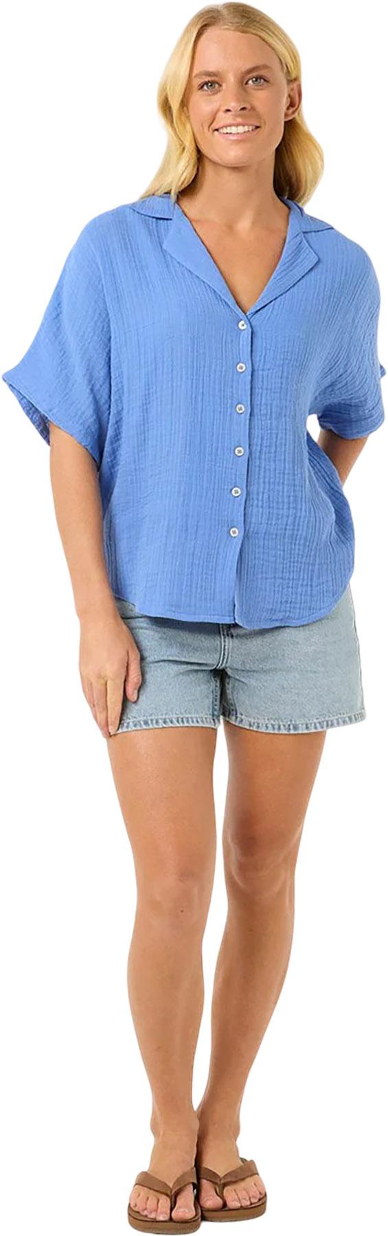 Product gallery image number 3 for product Premium Surf Short Sleeve Shirt - Women's