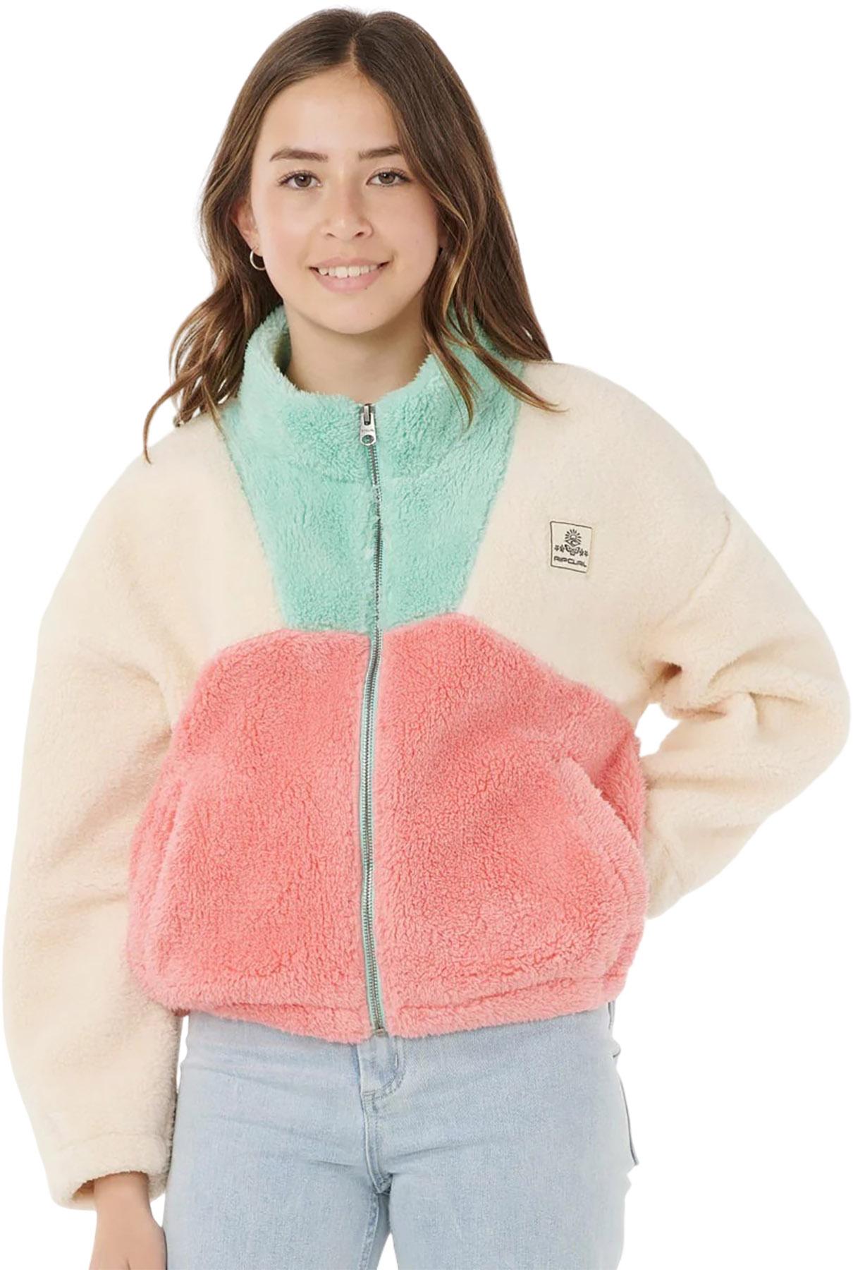 Product image for Manteau polaire Block Party - Fille