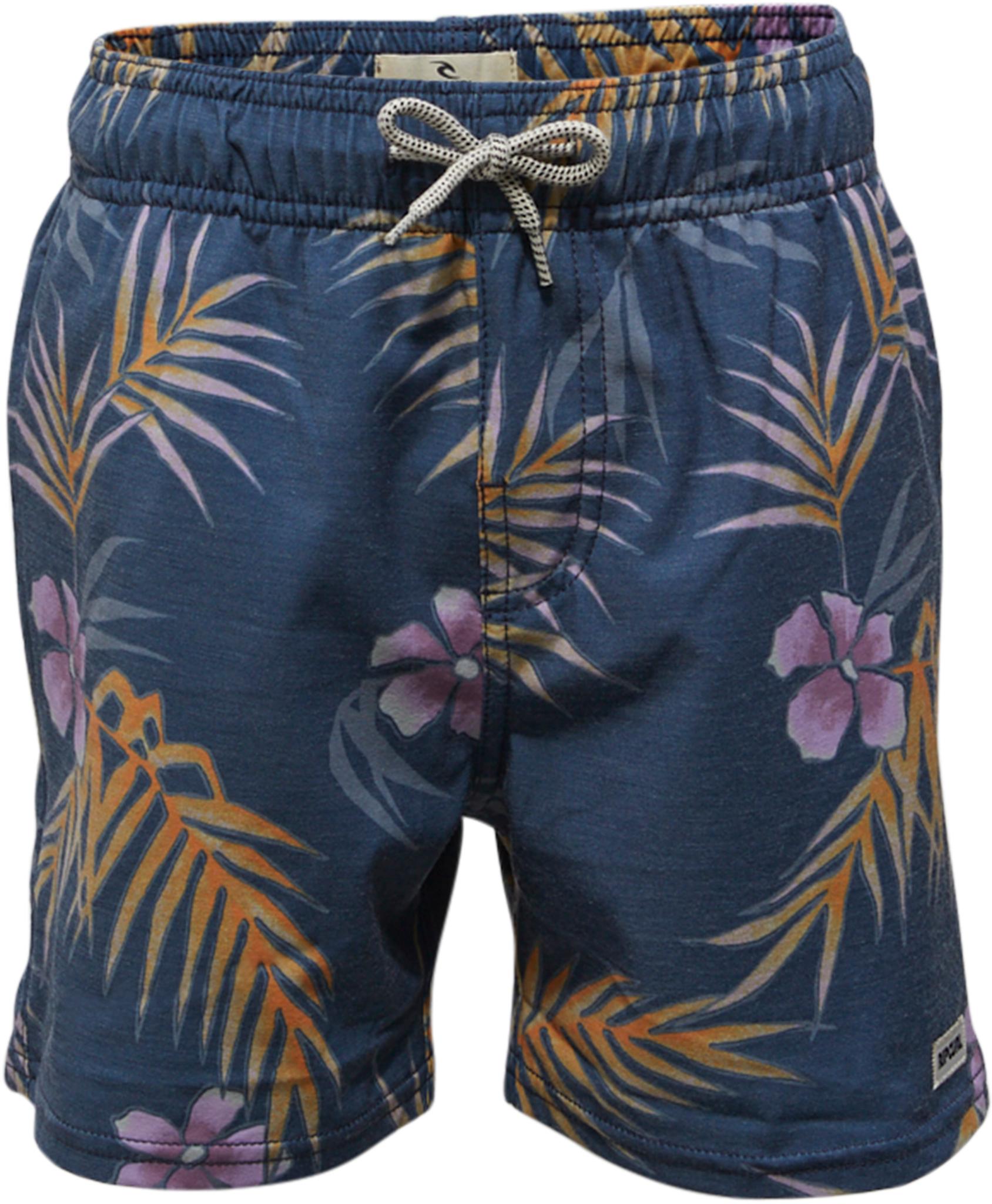 Product gallery image number 1 for product Surf Revival Floral Volley Boardshort - Boys