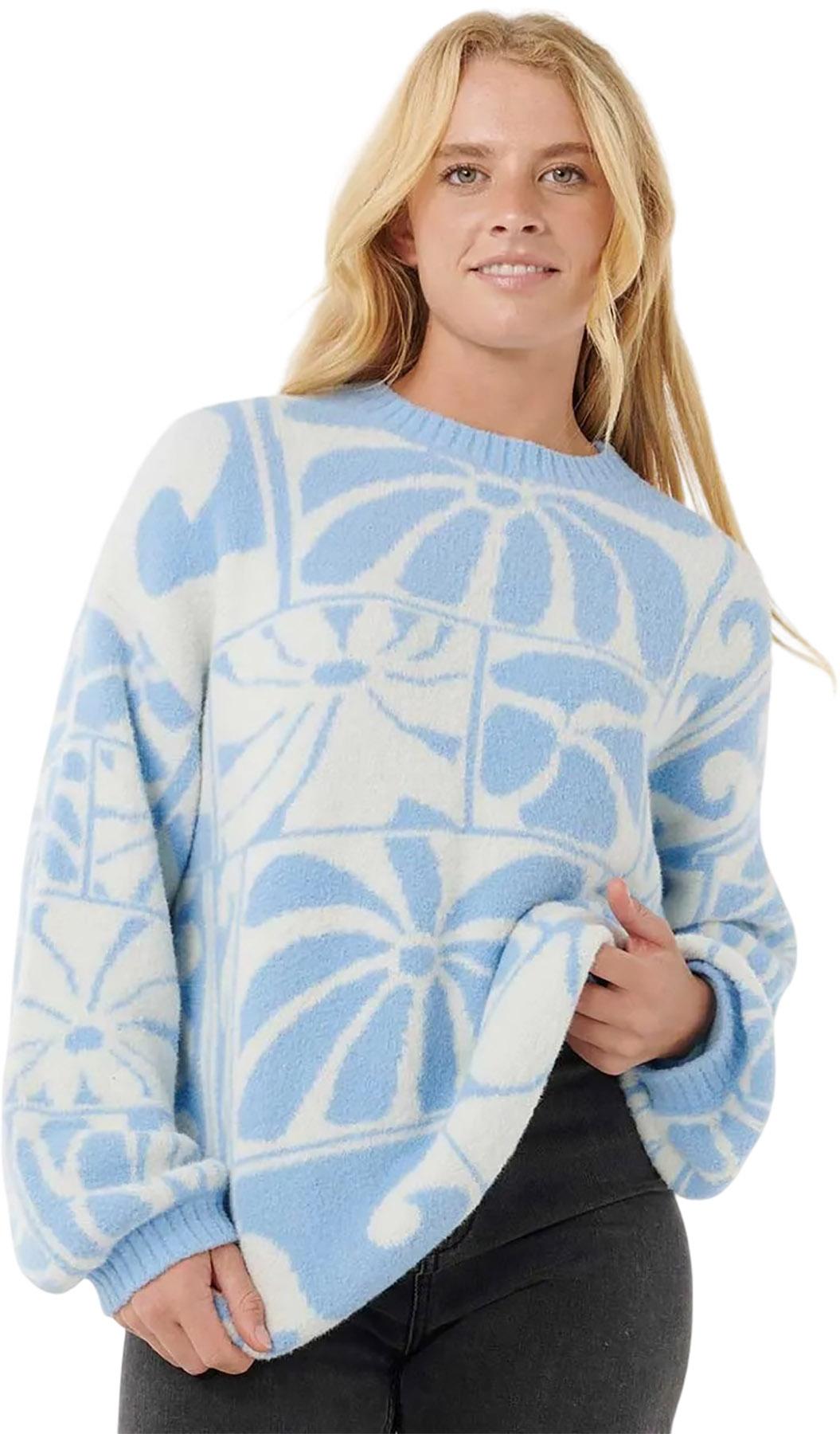 Product image for Artist Of The Search Ty Williams Jacquard Crew Neck Sweater - Women's