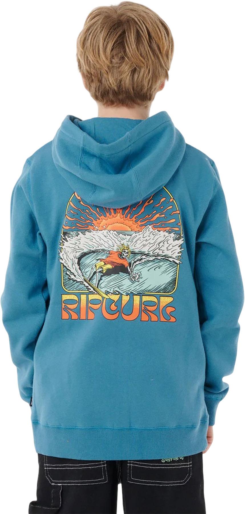Product gallery image number 2 for product Chandail à capuchon zippé Grateful Shred - Garçon