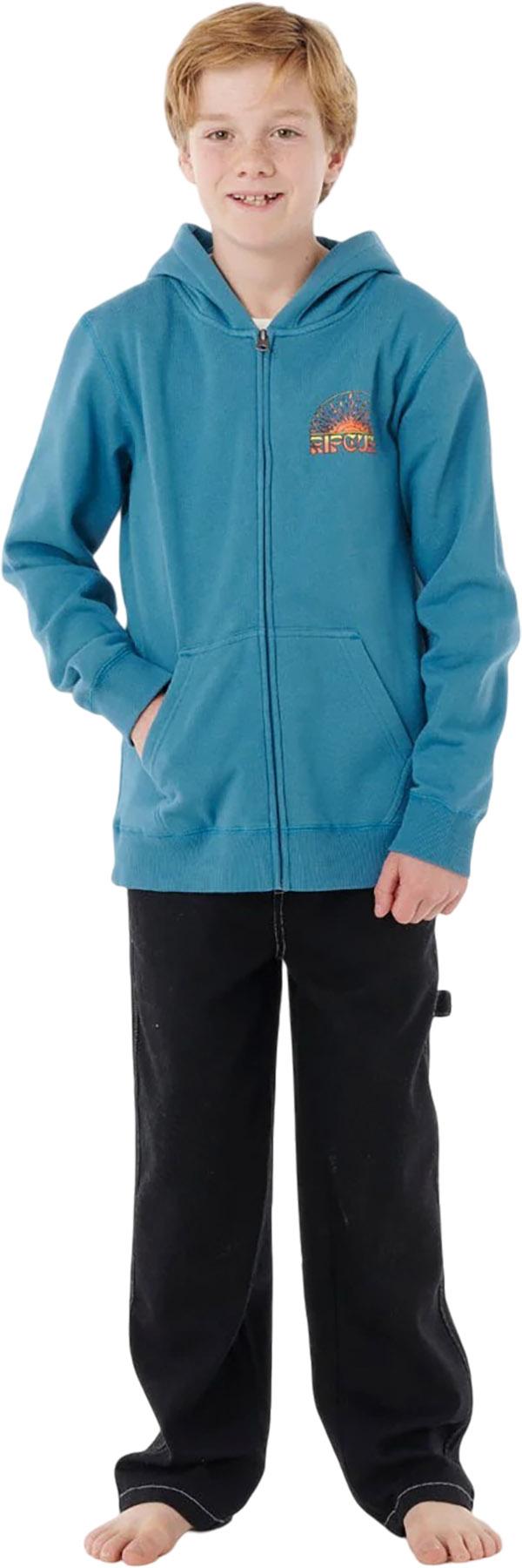 Product gallery image number 3 for product Chandail à capuchon zippé Grateful Shred - Garçon