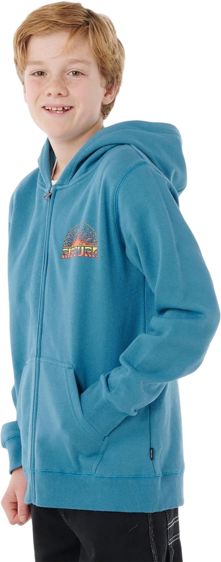 Product gallery image number 4 for product Chandail à capuchon zippé Grateful Shred - Garçon