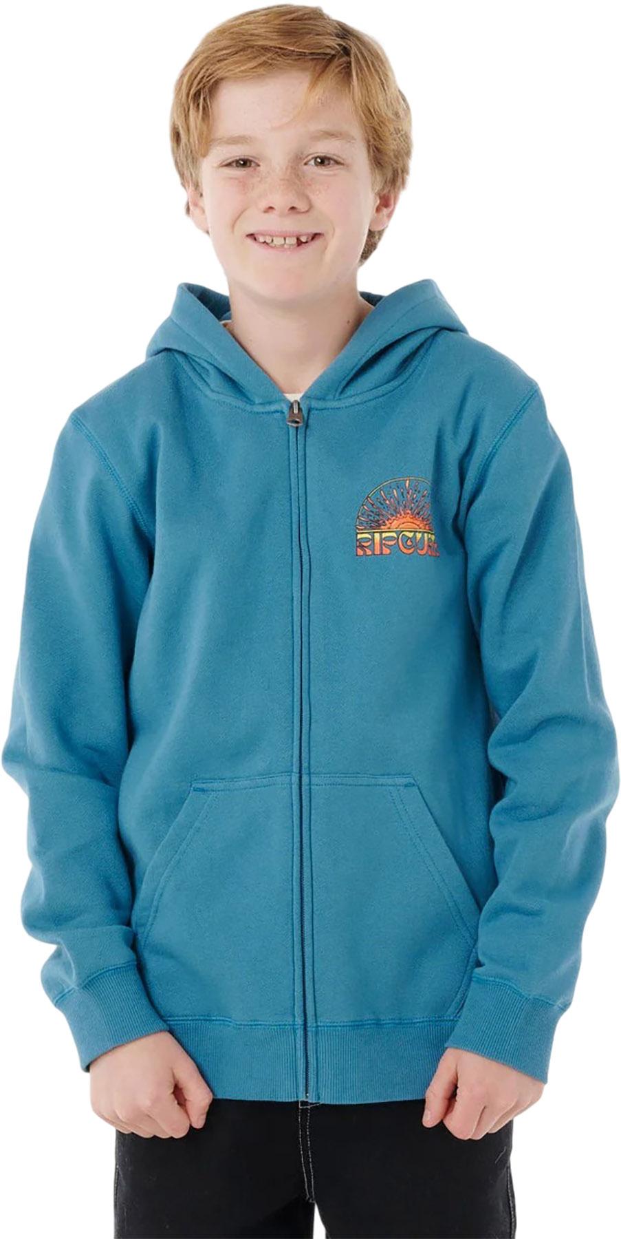 Product image for Chandail à capuchon zippé Grateful Shred - Garçon