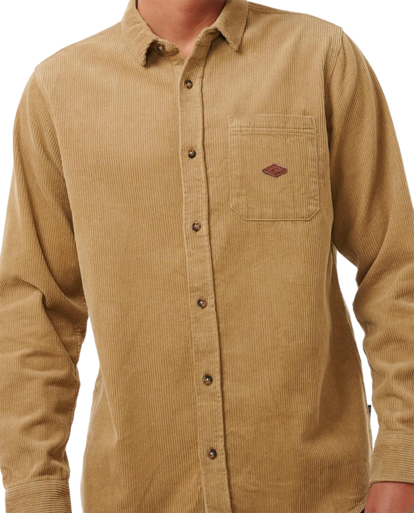 Product gallery image number 5 for product Classic Surf Corduroy Long Sleeve Shirt - Men's
